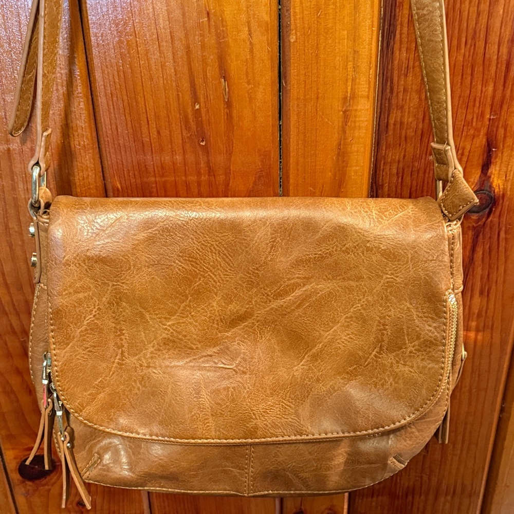 Miztique Caramel Crossbody Bag
